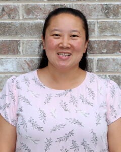 Hannah Cha – Administrative Assistant